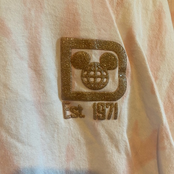 Disney Spirit Jersey Pink Tie Dye - Picture 5 of 7